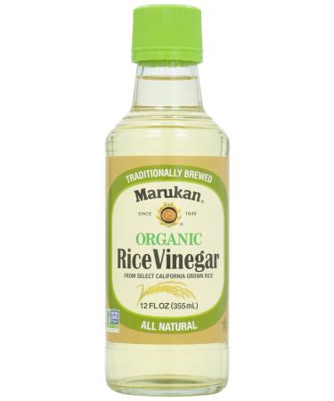 Marukan, Organic Rice Vinegar, 12 oz