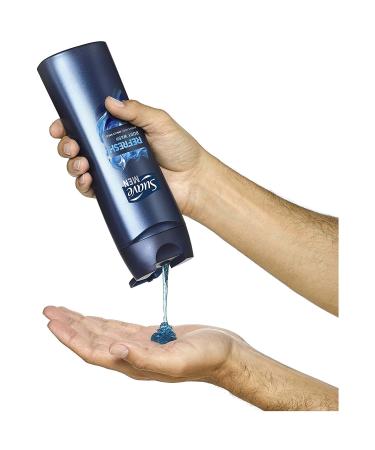 Suave Men Refreshing Masculine Scent Body Wash 15 oz - Pack of 6 - Buy Online on SooperMarket.com
