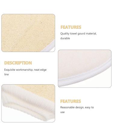 Premium Korean Loofah Scrub Gloves | Exfoliating Body Sponge & Shower Scrubber | Perfect for Women s Bath Routine - Buy Online on SooperMarket.com