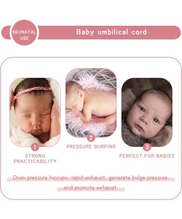 Baby Palm Chest Pressure Drum Cup | Silicone Massager for Baby Phlegm | Pink | 7.7X7.7X5.7CM - Buy Online on SooperMarket.com