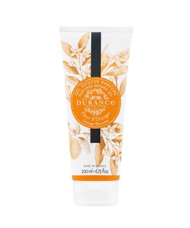 Durance Les Eternelles Natural Shower Gel For Women (200ml) Orange Blossom Fragrance - Women's Body Wash | Nourishes Gently Cleanses Hydrates & Softens Skin