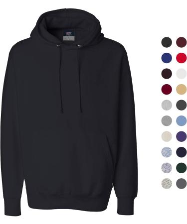 MV Sport Cool Fleece Hoodie - Heavyweight Men's Sweatshirt in Black XXL - Buy Online on SooperMarket.com