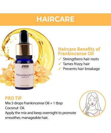 Nykaa Naturals Essential Oil - Frankincense For Women 0.33 oz Oil - Buy Online on SooperMarket.com