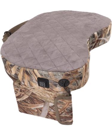 Warm USB Heating Pillows & Portable Seat Cushions | Camouflage 3-Gear Heated Seat for Camping Hunting & Fishing - Buy Online on SooperMarket.com