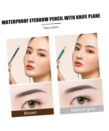 Buy NOLITOY 12pcs Waterproof Lip Liner Eyeliner & Eyebrow Makeup Set - Precision Brush & Matte Finish - International Shipping Available - Buy Online on SooperMarket.com