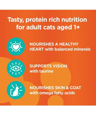 IAMS Perfect Portions Healthy Wet Cat Food Adult Grain Free Pat - Chicken and Tuna 75 g Pack of 1 & Perfect Portions Healthy Wet Cat Food Adult Grain Free Cuts in Gravy - Buy Online on SooperMarket.com