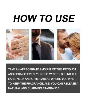 Pheromone Cologne for Men-Charm Cologne for Men - Hypnosis Cologne Fragrances for Men Cologne for Men to Attract Woman Eau de Toilette Enhanced Fragrances Perfume-50ML (CITRUS TEMPTATION-2 Pack) - Buy Online on SooperMarket.com