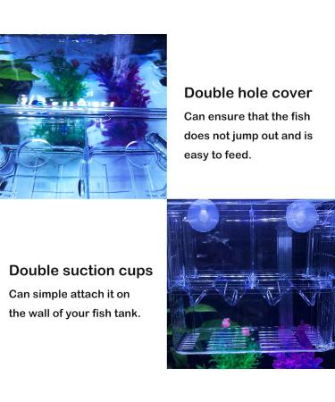 J-star Aquarium Breeder Box - Baby Fish Separator & Incubator Divider - Buy Online on SooperMarket.com