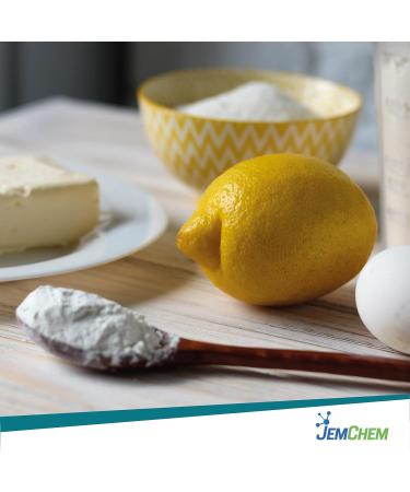 Sodium Bicarbonate 5Kg Bucket - Food Grade Baking Soda (E500 Pharmaceutical/FCC Grade) Pure Fine Powder - Buy Online on SooperMarket.com