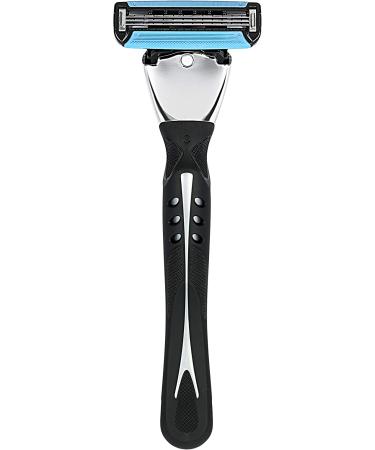 Amazon Basics 3-Blade MotionSphere Razor for Men with Dual Lubrication Handle - 21 Piece Set - Buy Online on SooperMarket.com