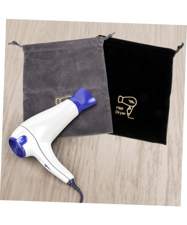 Healeved 8 Pcs Hair Dryer Bag Storage Bags for Cosmetic Travel Containers Travel Storage Bag Flannel - Buy Online on SooperMarket.com