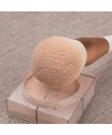EVRCHGIEA Professional Makeup Brushes Set - White 12pcs | Concealers, Foundation, Blending, Eye Shadow, Blush | Makeup Brush Kit - Buy Online on SooperMarket.com
