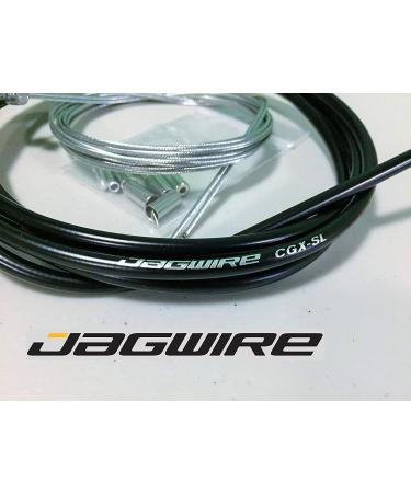 Jagwire Mountain Shop Kit - Black - SRAM/Shimano Compatible - Complete Brake & Shifter Cable Set - Buy Online on SooperMarket.com