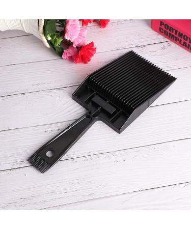Mens Hair Clippers Flat Top Guide Comb Haircut Comb Electric Cordless Hair Trimmer Barber Shop Hairstyle Tool with Ergonomic Design for Professional or Home Usage Black - Buy Online on SooperMarket.com