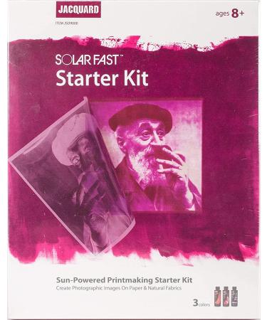 Jacquard Solarfast Starter Kit - Sun-Powered Fabric Printing Solution - Buy Online on SooperMarket.com