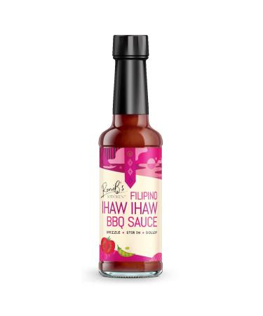 Filipino Ihaw Ihaw BBQ Sauce from RoniB s Kitchen 150ml - Filipino Style Vegan Traditional Barbecue Sauce Made with Soy Sauce Pineapple and Pepper