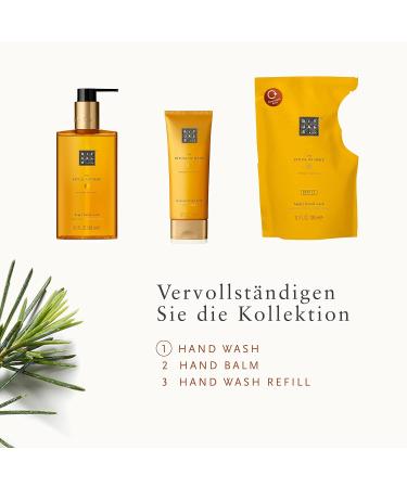 RITUALS The Ritual of More Hand Soap 300ml Sweet Orange & Cedarwood | Luxury Hand Wash for Hydrated Skin - Buy Online on SooperMarket.com