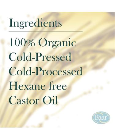 Baar Palma Christos Organic Castor Oil - 8 fl oz - Buy Online on SooperMarket.com