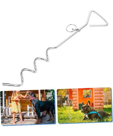 Angoily Heavy Dog Leash & Belt Clutch - Chrome Metal Tie 42x8.5x4CM - Premium Silver Quality for International Shipping - Buy Online on SooperMarket.com