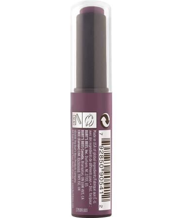 Burt's Bees Matte Lipstick in Puddle of Plum 0.07 oz - Long-lasting Color with Natural Ingredients - Buy Online on SooperMarket.com