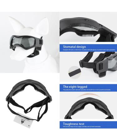 1 Small Pet Sunglasses Dog Overhead Goggles Pet Sunglasses Uv Protection Adjustable Elastic Headband (small Size) - Buy Online on SooperMarket.com