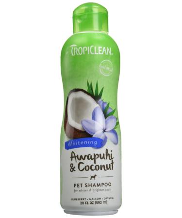 Tropiclean Awapuhi White Shampoo 20Oz