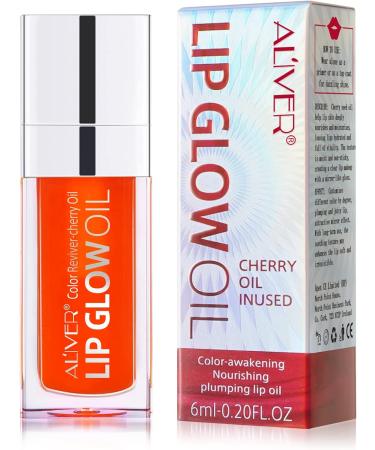 SBHEANGBA Moisturizing Lip Oil No-Sticky Lip Gloss Tinted Lip Balm Lip Care Long Lasting Clear Liquid Lipsticks Plump Lip Glow Oil For Dry Lip's Moisturizing Hydrating And Nourishing 01# Raspberry - Buy Online on SooperMarket.com