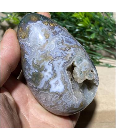 Crystal Natural Stone Crystal Dragon Stones Geode Minerals Supplies Spiritual Souvenirs for Home Decor 7-11cm 1pc - Buy Online on SooperMarket.com