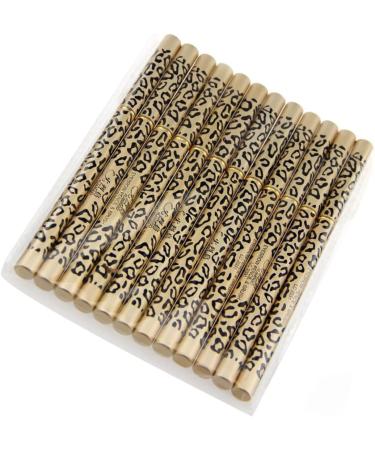 PLAFOPE Set 12pcs Eyebrow pencil black Eyebrow pencil with brush eyeliner Eyebrow pencil brush - Buy Online on SooperMarket.com
