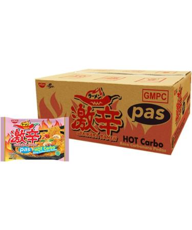 Generic Nissin Gekikara Spicy Ramen Hot Carbonara Flavour 81g - 30 Pack - Halal - Buy Online on SooperMarket.com
