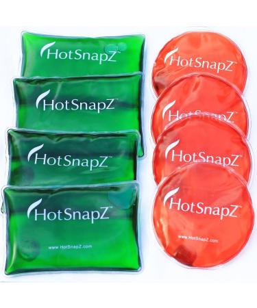 Hand Warmers - HotSnapZ Reusable Round & Pocket Warmers