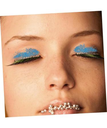 Healeved Glitter Palette Kawaii Makeup White Eye Glitter Green Plastic - Buy Online on SooperMarket.com
