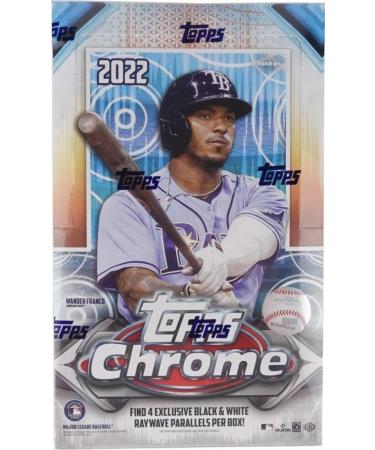 2022 Topps Chrome Sonic Lite Baseball Hobby Box (16 Packs/4 Cards: 1#'d Refractor)