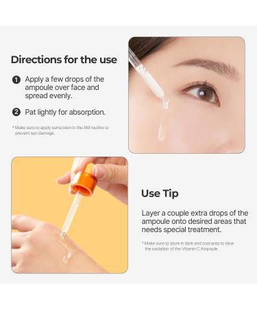 Torriden CELLMAZING Vita C Ampoule 1.01 fl. Oz | Refine Pores & Texture | 5D Vitamin C & Seaweed Complex | Premium Korean Skin Care - Buy Online on SooperMarket.com