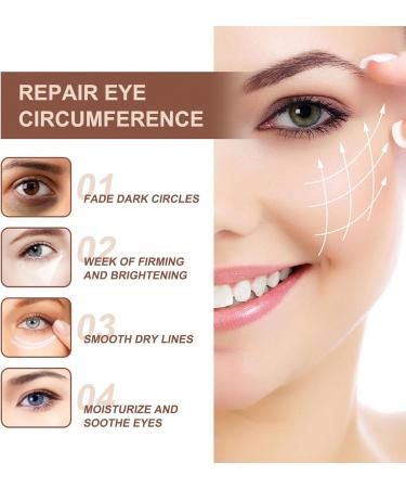 Eye Serum For Firm Skin & Tight Around Eye Eye Serum For Dark Circles & Puffy Eyes Bags Under Eyes Treatment For Women & Men Anti Wrinkle & Anti Aging Eye Serum Reduce Fine Lines - Buy Online on SooperMarket.com
