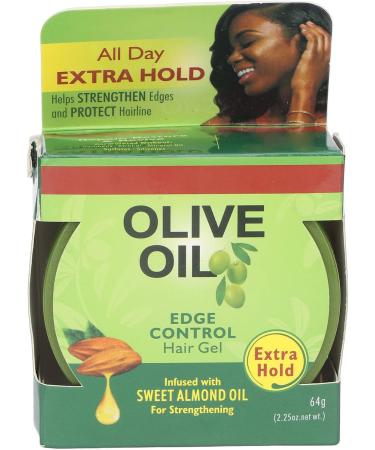 64g Styling Gel Olive Oil Styling Wax Super Strong Styling Moisturizing Pomade For Men Easy To Apply Anti Greasy Easy To Create Hairstyle - Buy Online on SooperMarket.com