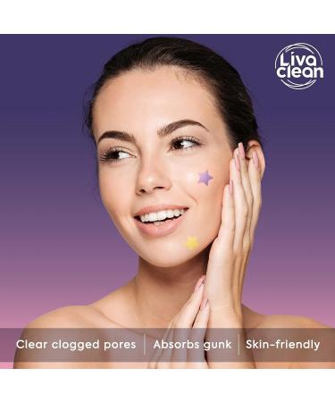 LivaClean Mixed Superstar Pimple Patches with Salicylic Acid & Tea Tree - 240 CT | Cute Star Design for Acne Treatment - Buy Online on SooperMarket.com