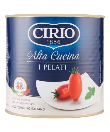 Cirio Alta Cucina Pelati Cirio Large Format 2500 g