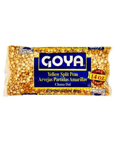 Goya Yellow Split Peas Bag 14 OZ