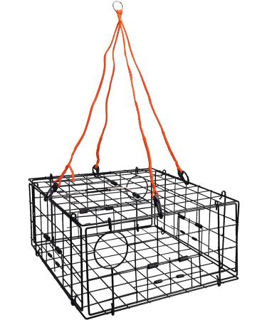 SF 4 Arm Crab Trap Harness with Metal Hooks for Fishing Crabbing - 1 Pack, Blue - Buy Online on SooperMarket.com