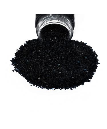 Mystic Sprinkles Sugar Crystals 4.2oz Bottle (Onyx- Black) - Buy Online on SooperMarket.com