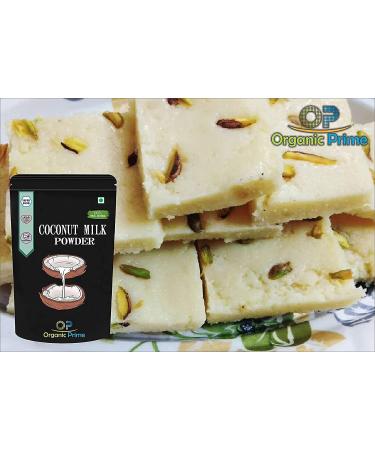 QRA Organic Prime Coconut Milk Powder | Keto Friendly | Dairy Free - 200 GM by Organic Prime - Buy Online on SooperMarket.com