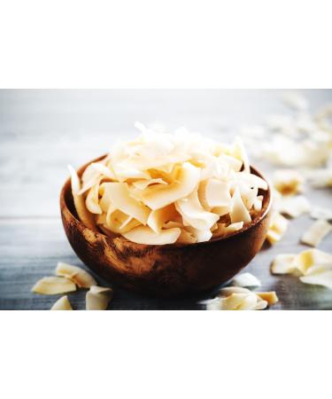 Mynatura Coconut Chips | Roasted & Sweetened | Vegan Lactose-Free Topping for Baking & Cooking | 2x1000g Bag - International Shipping Available - Buy Online on SooperMarket.com
