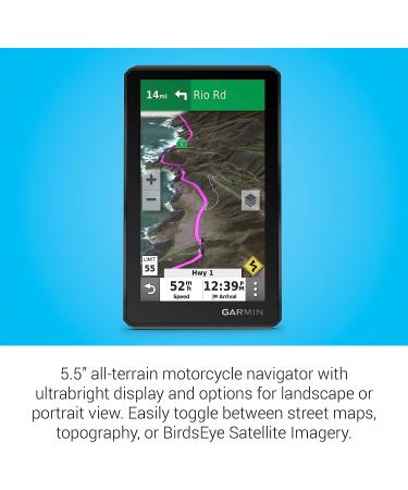 Garmin Zumo XT 5.5 Bluetooth Motorcycle Navigator GPS Renewed - Buy Online on SooperMarket.com