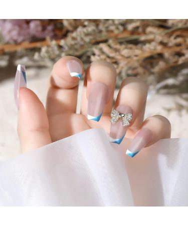Allazone Clear Nail Stamper Double Sided Nail Art Stamper Clear Silicone Nails Stamping Jelly Nail Art Stamping Stamper for Manicure Tools (2 PCS) - Buy Online on SooperMarket.com