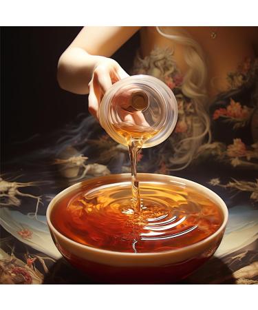 Five Flavors Goji Berry Tea 50 Bags/Box Four Famous Five Flavors Wolfberry Tea Schisandra Dodder Tea (1PC) - Buy Online on SooperMarket.com