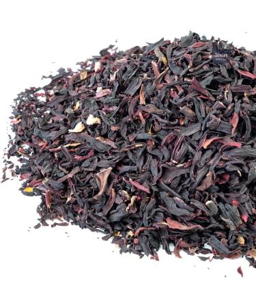 Nile Dried Hibiscus Flowers - Pieces (5-10mm) - 100g Loose Leaf Tea - Buy Online on SooperMarket.com