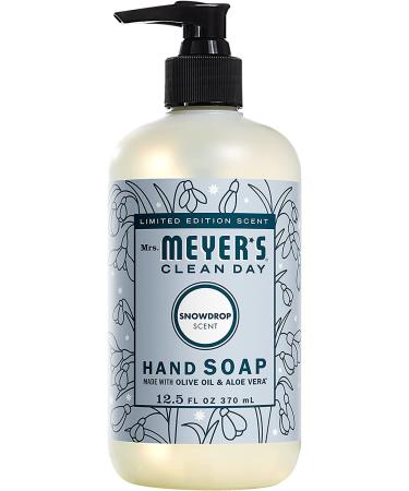 Mrs. Meyer's Snowdrop Liquid Hand Soap 12.5 OZ (Pack of 2) - Buy Online on SooperMarket.com