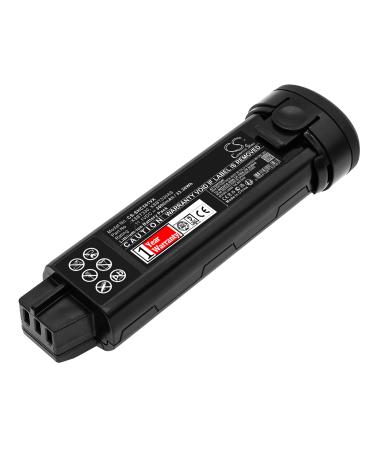 XSBT330 XSBT330AS Battery Replacement for Shark WS632 WS630 WS631 WS633 WS632RGBRN WS632GDBRN WS632BLBRN WS632PKBRN (3000mAh/11.1V)