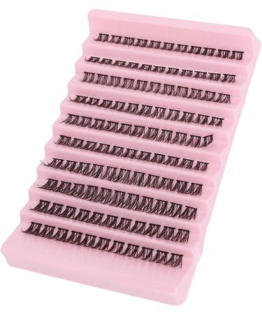 Individual Lashes Cluster Individual Lashes Curled Lightweight DIY for Makeup (DIY-SET-001) - Buy Online on SooperMarket.com